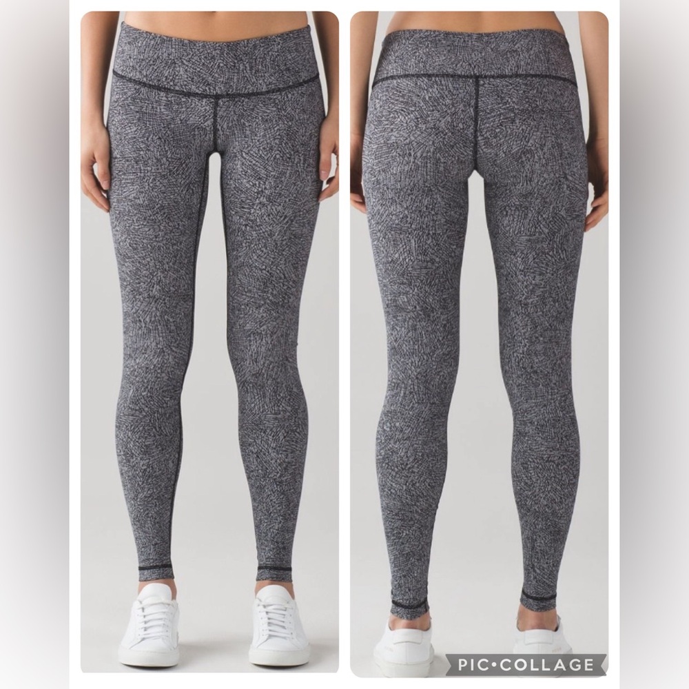 Lululemon Athletica Wunder Under Pant III Leggings (6)